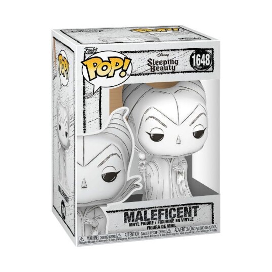 Funko Pop Sketched Maleficent Samlerfigur