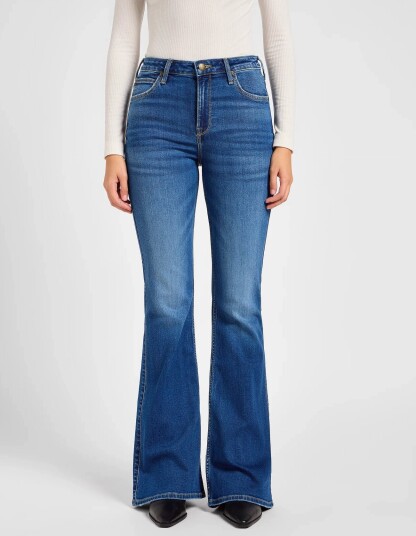 Lee Jeans Breese Blue 25 x 31