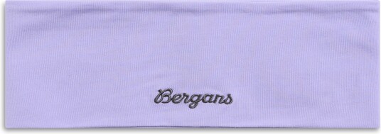 Bergans Junors" Cotton Headband Acai Smoothie One Size