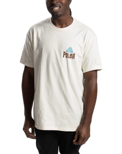 Poler Fruit Sticker T Shirt Hvit Poler Fruit Sticker T Shirt Hvit