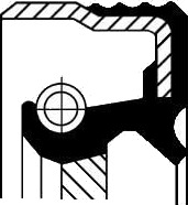 Akseltetningsring automatikk gir CORTECO 49451278