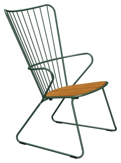 HOUE - PAON Loungestol - Pine Grønn   Unoliving