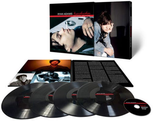 Ryan Adams  Heartbreaker  LP/Vinyl