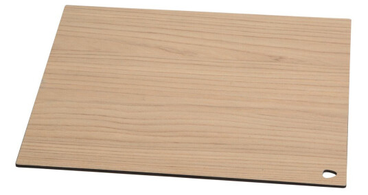 Lind DNA Cut & Serve square skjærefjøl L Ask