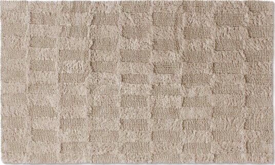 Baderomsmatte   Bevin beige Størrelse: 70 x 120 cm