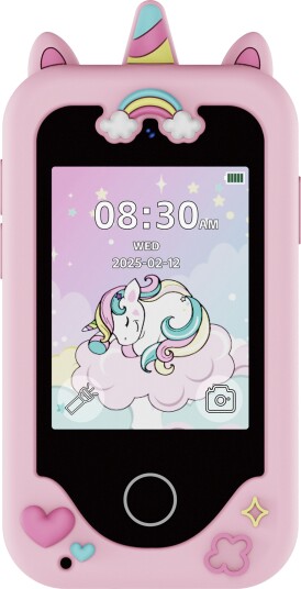 MINILENS Leketøy Smartphone Rosa MINILENS Leketøy Smartphone Rosa