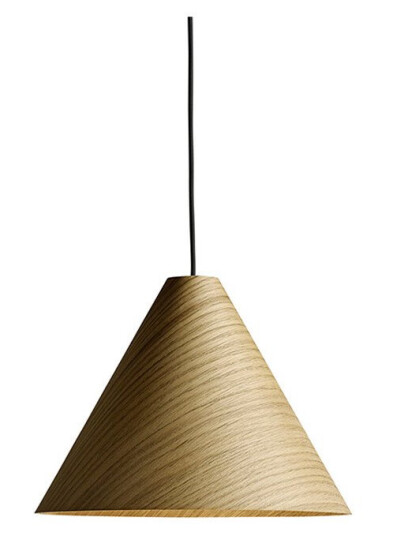 HAY - 30 Degrees Pendel L w. Black Cord