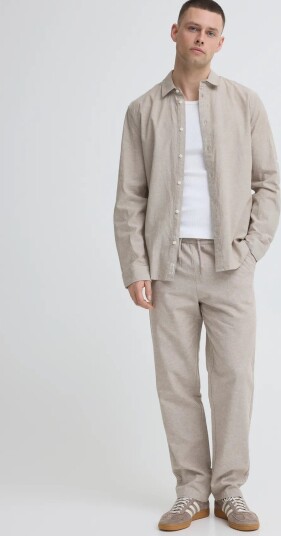 Blend Bhaban Shirt Pp Noos Beige XXL