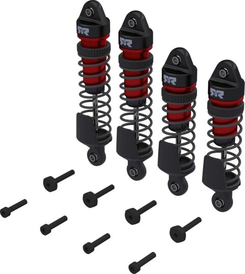 ARRMA ARA-2670 Shock Set Front/Rear Assembled 700cSt