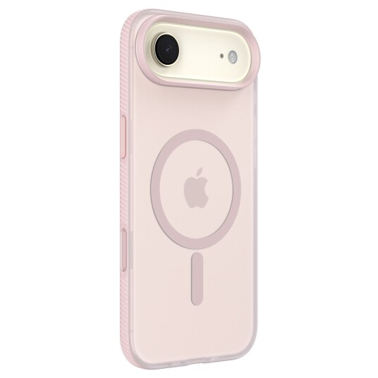 Belkin Grip MagSafe deksel til iPhone 17 Air - Rosa