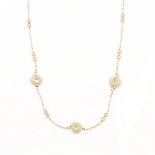 Snö Of Sweden Bennet Chain Neck 45 Plain Gold