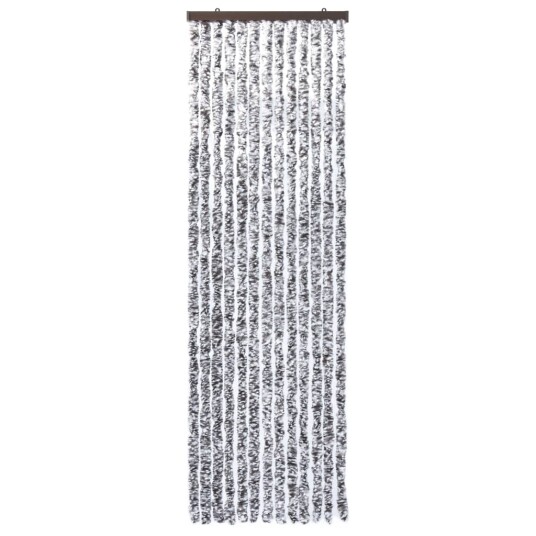 Insektgardin 56x185 cm brun og beige
