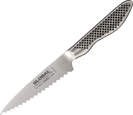 Global  Classic allkniv GS-108SC 11,5 cm tagget rustfri