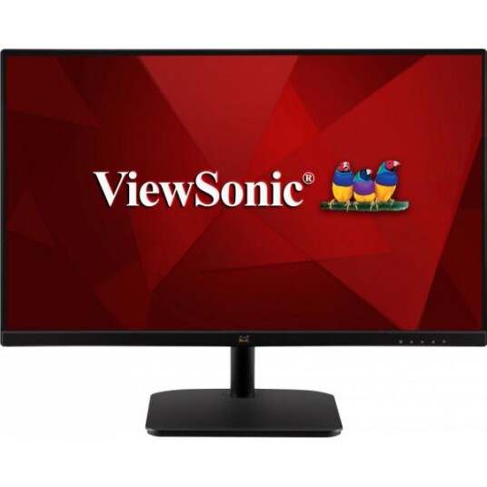 ViewSonic VA2432-MHD 24" LED Skjerm IPS 1920x1080 75Hz Svart ViewSonic VA2432-MHD 24" LED Skjerm IPS 1920x1080 75Hz Svart