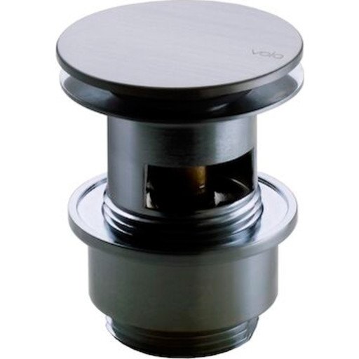 Vola A62 Push-up Bunnventil for Servant Krom 1 1/4"