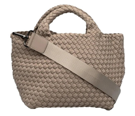 Naghedi St. Barths Mini Tote Cashmere Veske Lysebrun female Naghedi St. Barths Mini Tote Cashmere Veske Lysebrun female