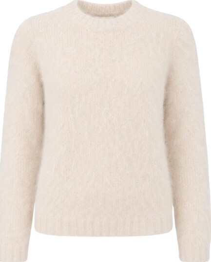 byTiMo Dame Strikkevarer Beige M,