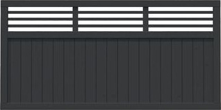 Palmako Levegg reena4 180x90 gråmalt