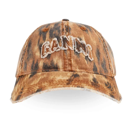 Ganni Dame Accessories Brun ONE SIZE,