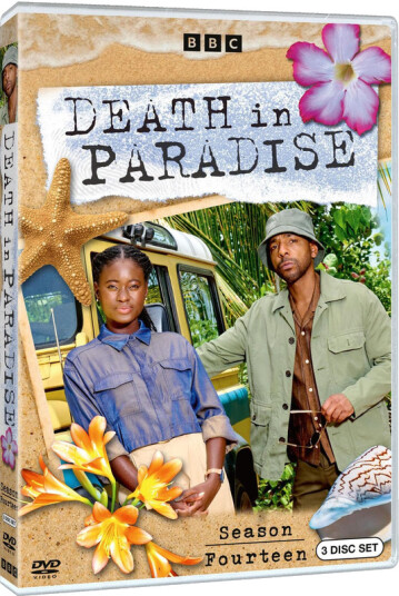 Death In Paradise / Mord I Paradis Sesong 14 DVD Death In Paradise / Mord I Paradis Sesong 14 DVD