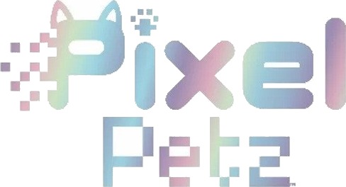 Pixel Petz Calico Katt Lekesett