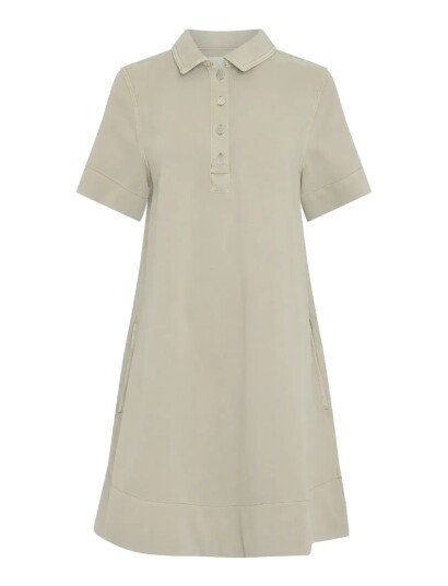 MSCH Copenhagen Mschlio 2/4 Dress Beige M MSCH Copenhagen Mschlio 2/4 Dress Beige M