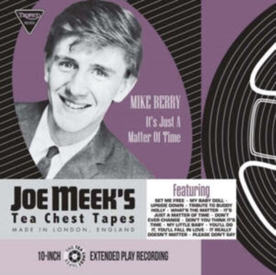 Mike Berry Its Just A Matter Of Time Uk Vinyl