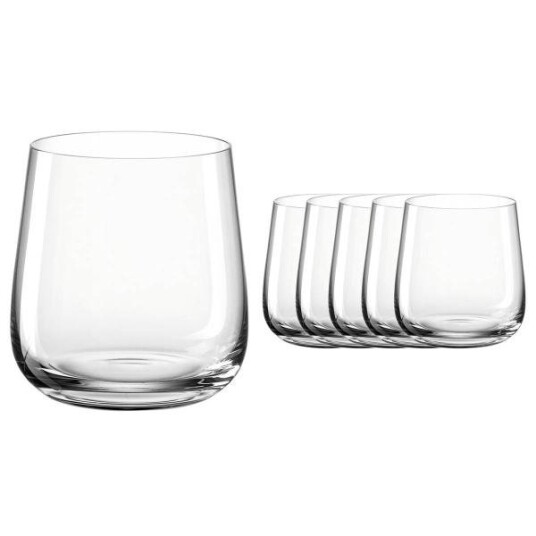 Leonardo  Brunelli rødvinsglass 74 cl 6 stk
