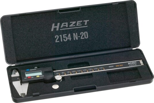 Hazet Digital Skyvelære 2154N-20 150 mm Rustfritt Stål