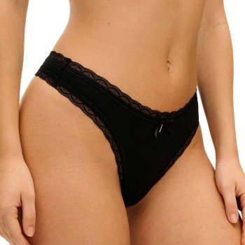 Freya Truser Flirt Thong Svart modal X Small Dame