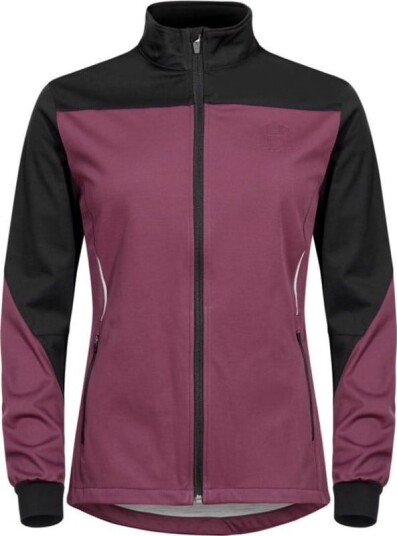 Hellner Women's Leipipir XC Jacket S, Grape Wine