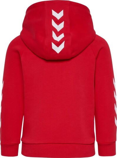 Hummel Hettegenser   hmlJR REG DBU   Tango Red   Hummel   7 8 år (122 128)   Hettegenser   Rød