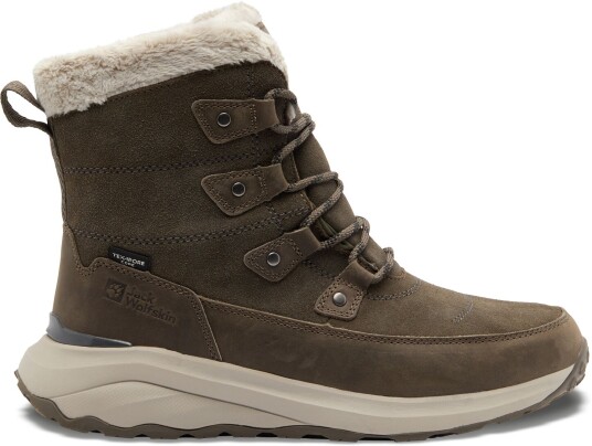 Jack Wolfskin Women's Dromoventure Texapore High Cold Coffee 39 Jack Wolfskin Women's Dromoventure Texapore High Cold Coffee 39