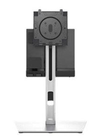 Dell CFS22 - stand - for monitor/desktop - silver
