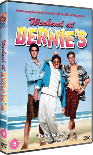 Weekend At Bernie's 1989 DVD