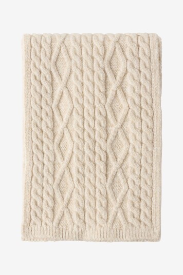 ICHI Skjerf iaLucy Beige