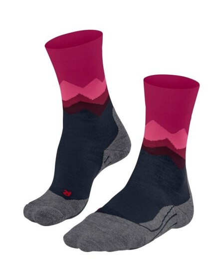 Falke TK2 Explore Crets Dame Hiking Socks Space Blue 41-42
