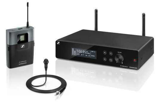 Sennheiser XSW 2-ME2 E-Band Lapel Set Sennheiser XSW 2-ME2 E-Band Lapel Set