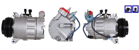 AC kompressor LUCAS ACP01385 AC kompressor LUCAS ACP01385