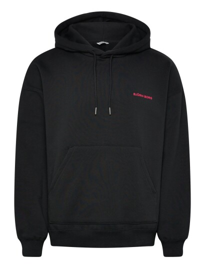 Björn Borg Borg Oversized Hoodie Black XXL