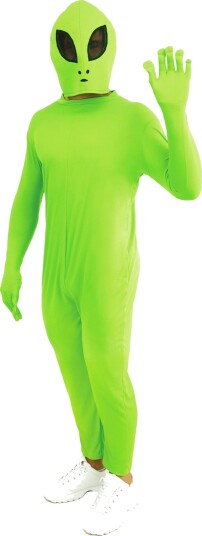 Ptit Clown Alien Kostyme Small/Medium 23741
