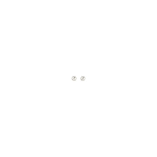 Pilgrim Låseperler 5 mm sølvbelagt