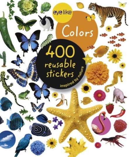 Eyelike Stickers: Colors Eyelike Stickers: Colors