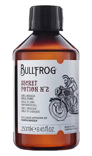 Bullfrog Secret Potion N.2 Multi-action dusjgelé