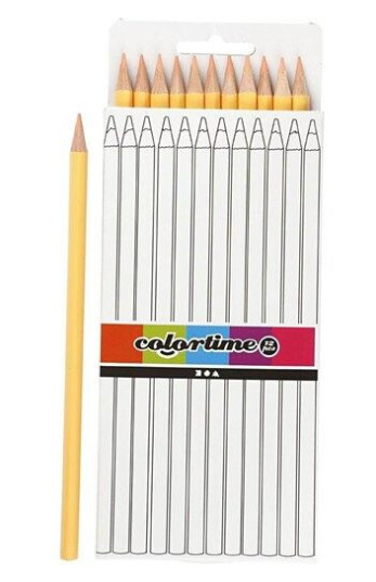 Creativ Company Triangular colored pencils Skin color 12pcs.