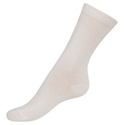 Safa Clara Sokker Naturhvit 36-40 Safa Clara Sokker Naturhvit 36-40