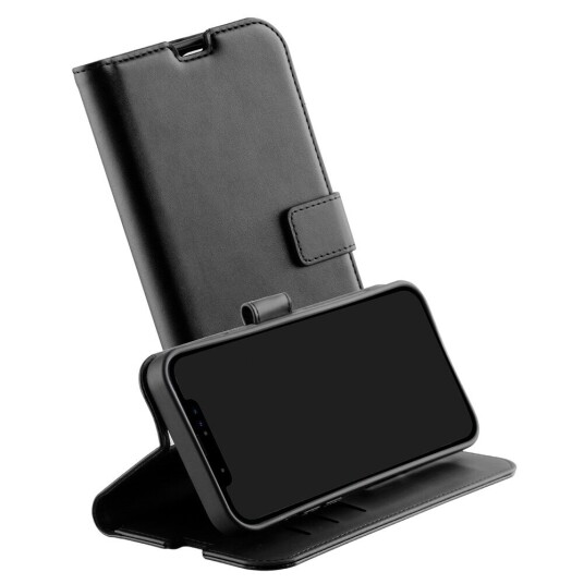 Vivanco Iphone 15 Etui Classic Wallet Svart
