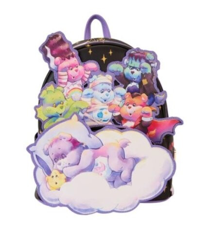 Funko Care Bears miniryggsekk (Scary Bears) Funko Care Bears miniryggsekk (Scary Bears)
