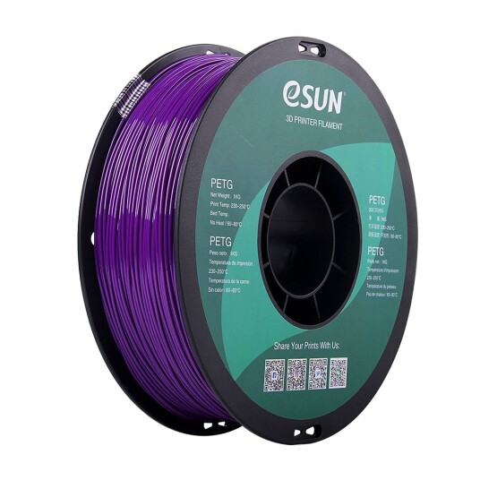 eSUN PETG 1.75mm 1kg - Solid Purple eSUN PETG 1.75mm 1kg - Solid Purple