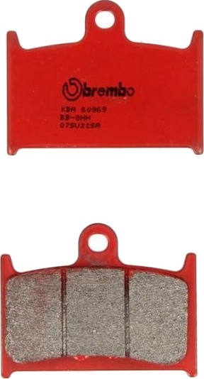 Bremseklosser sett BREMBO 07SU22SA